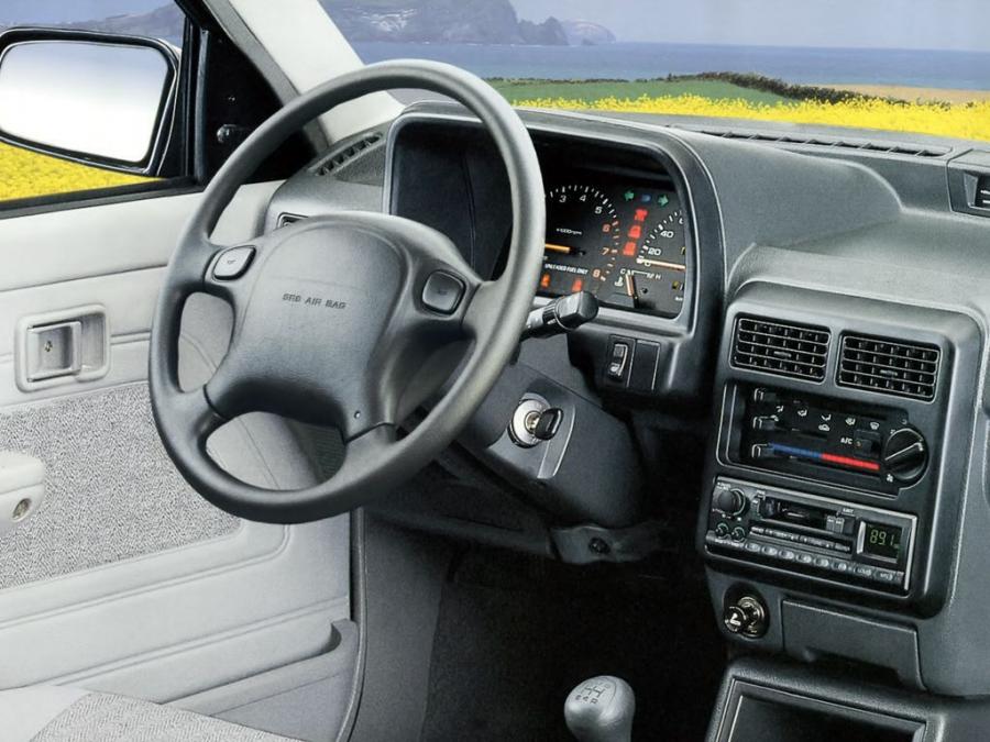  Kia Pride 5-Door 1988 года  (фото 5 из 6)